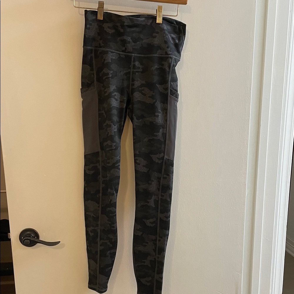 Fabletics Dark Camouflage Leggings